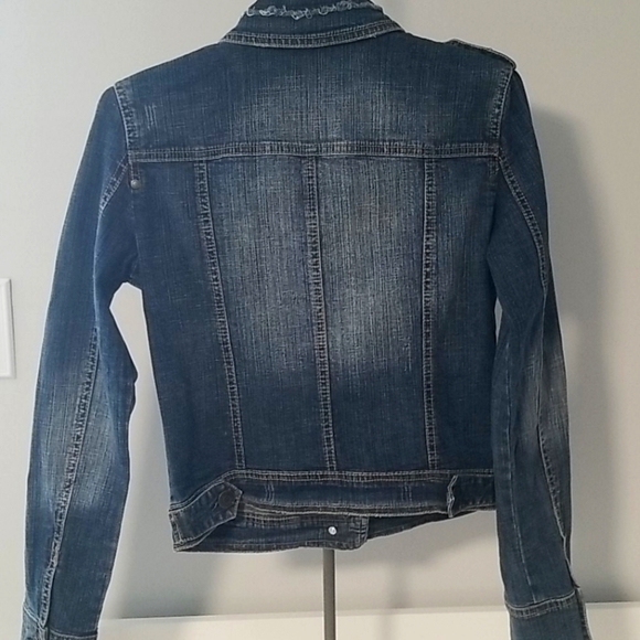 HYDRAULIC JEAN JACKET SIZE SMALL - Picture 4 of 8